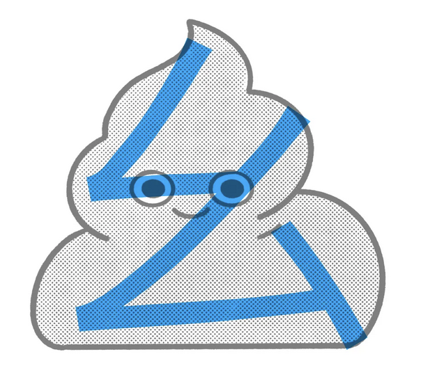 The Poop radical's new illustration