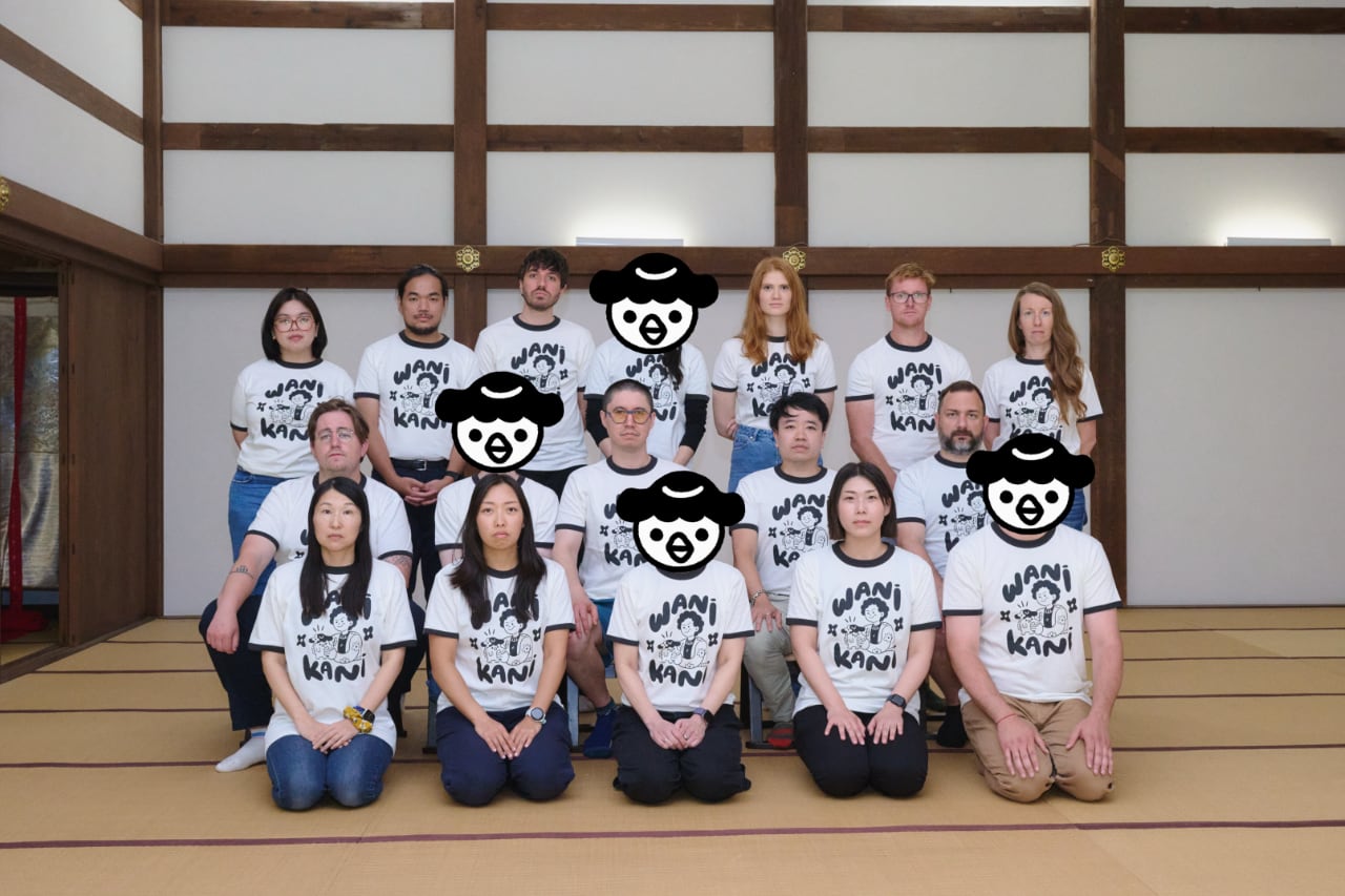 WaniKani Company Photo Toyama Retreat 2026
